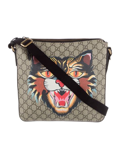 gucci kitten purse